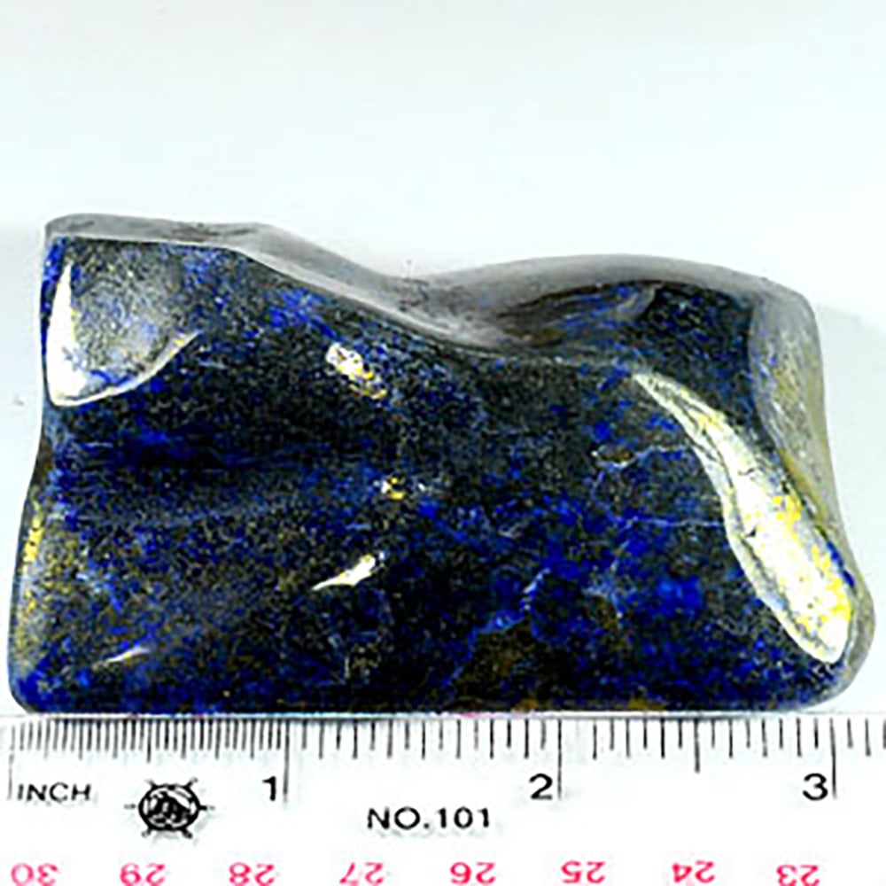 Natural Lapis Lazuli Rough 1198.85 Ct. Rough Shape 80 x 57 Mm. Gemstone From Afghanistan: Product ID: 818300830 Product Name: Natural Rough Weight: 1198.85 CT. Size: 80 x 57 x 30 MM. Shape: Rough Color: Royal Blue Clarity:Opaque Luster: Good Gems Origin: Afghanistan Treatment: Unheated Cry