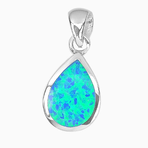 925 Sterling Silver Pendant Jewelry Size 25 x 15 Mm. with Created Multi Color Blue Opal 3.62 G.: Product ID: 280130053 Product Type: 925 Sterling Silver Fine Jewelry Jewelry Weight: 3.62 Grams. Gemstones Color: Multi-Color Metal: Solid Silver 92.5%. Gemstone Detail: About 3.62 Grams. Pear Created