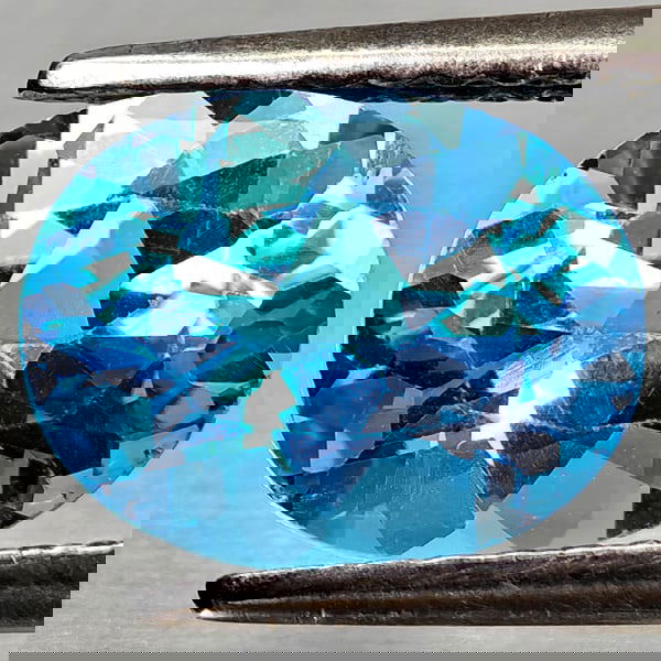 Natural Swiss Blue Topaz 2.31 Ct. Oval Shape 9.1 x 7.1 Mm Gemstone From Brazil: Product ID: 807168153 Product Name: Natural Blue Topaz Weight: 2.31 CT. Size: 9.1 x 7.1 x 4.9 MM. Shape: Oval Shape Color: Swiss Blue Clarity:VVS - VSI Luster: Good Gems Origin: Brazil Treatment: Trea