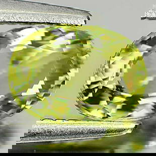 Natural Yellowish Green Tourmaline 0.78 Ct. Oval Shape 6.8 x 4.9 Mm Gemstone From Nigeria: Product ID: 807246419 Product Name: Natural Tourmaline Weight: 0.78 CT. Size: 6.8 x 4.9 x 3.3 MM. Shape: Oval Color: Yellowish Green Clarity:VSI Luster: Good Gems Origin: Nigeria Treatment: Unheated C