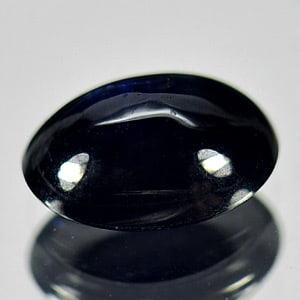 Natural Blue Sapphire 1.27 Ct. Oval Cabochon Shape 7.3 x 5.4 Mm. Gemstone From Madagascar: Product ID: 806008408 Product Name: Natural Blue Sapphire Weight: 1.27 CT. Size: 7.3 x 5.4 x 3.3 MM. Shape: Oval Cabochon Color: Blue Clarity:Opaque Luster: Good Gems Origin: Madagascar Treatment: Hea