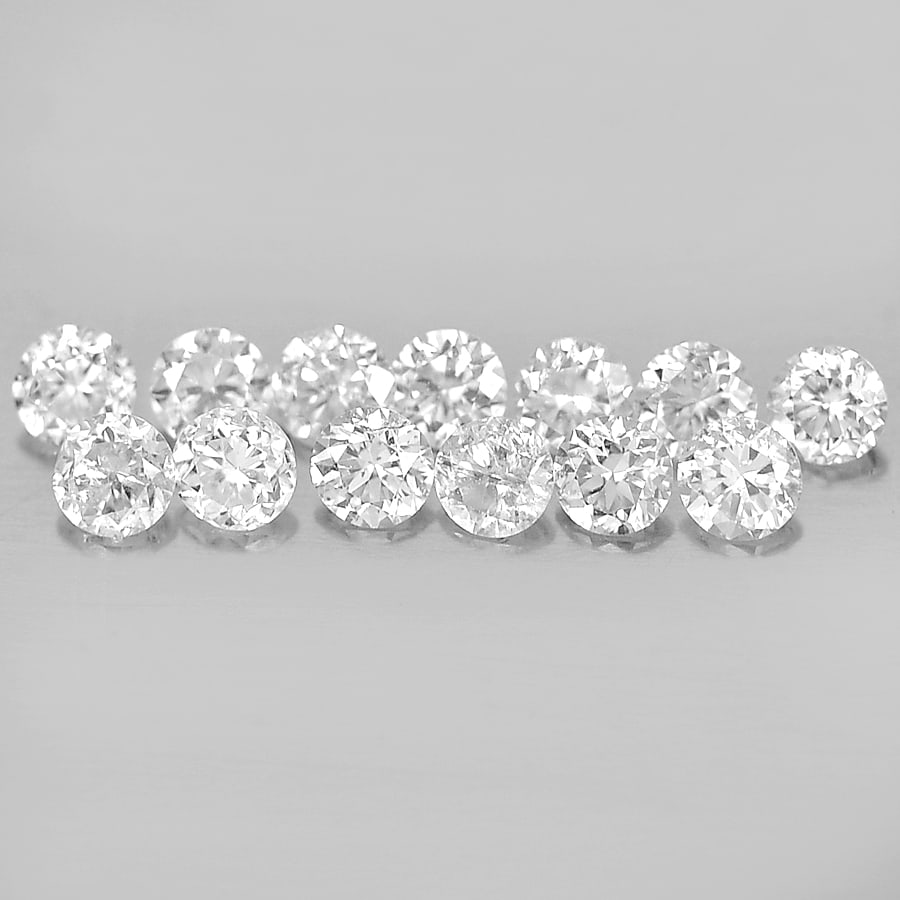 Natural White Diamond 0.11 Ct. Round Brilliant Cut 1.3 Mm. From Belgium: Product ID: 802102694 Product Name: Natural Natural Diamond Weight: 0.11 CT. Size: 1.3 x 1.3 x 0.8 MM. Shape: Round Brilliant Cut Color: D Clarity:VSI Luster: Scintillating Gems Origin: Belgium Treatm
