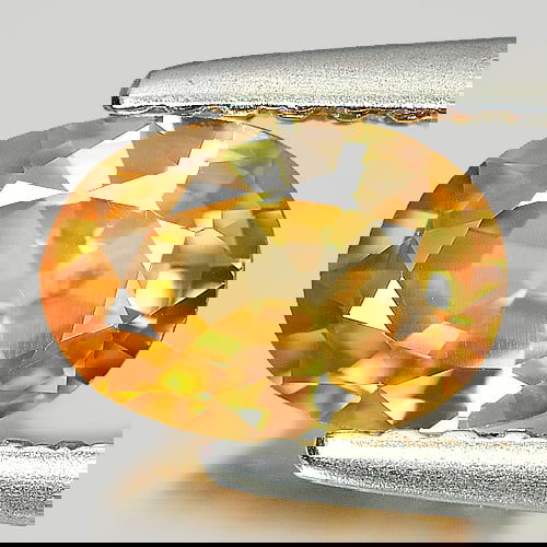 Natural Yellow Zircon 0.98 Ct. Oval Shape Size 7 x 4.9 Mm. Gemstone From Cambodia: Product ID: 807727186 Product Name: Natural Zircon Weight: 0.98 CT. Size: 7 x 4.9 x 2.8 MM. Shape: Oval Color: Yellow Clarity:VSI Luster: Good Gems Origin: Cambodia Treatment: Heated Crystal Structure