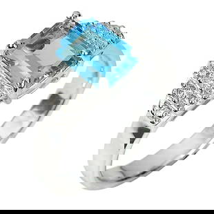 Natural Swiss Blue Topaz 925 Sterling Silver Ring Jewelry 3.63 Grams Size 7: Product ID: 281010220 Product Type: 925 Sterling Silver Fine Jewelry Jewelry Weight: 3.63 Grams. Ring Size: 7 Resizable(Fee) Gemstones Color: Blue Metal: Solid Silver 92.5%. Gemstone Detail: Octagon S