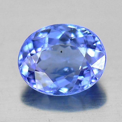 Natural Violetish Blue Tanzanite 0.40 Ct. Oval Shape 5.1 x 4.1 Mm. Gemstone From Tanzania: Product ID: 807007704 Product Name: Natural Tanzanite Weight: 0.40 CT. Size: 5.1 x 4.1 x 2.7 MM. Shape: Oval Color: Violetish Blue Clarity:VSI Luster: Very Good Gems Origin: Tanzania Treatment: Heated