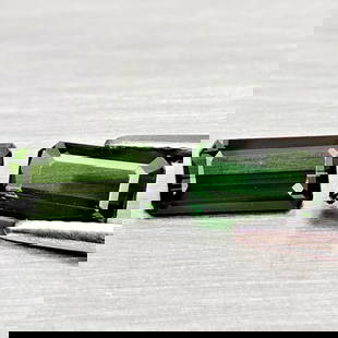 Natural Green Tourmaline 1.34 Ct. 2 Pcs Octagon Shape Gemstones From Nigeria: Product ID: 807250911 Product Name: Natural Tourmaline Weight: 1.34 CT. Size: 7.4 x 3.6 x 2.4 to 7.1 x 3.9 x 2.7 MM. Shape: Octagon Color: Green Clarity:VSI Luster: Good Gems Origin: Nigeria Treatment