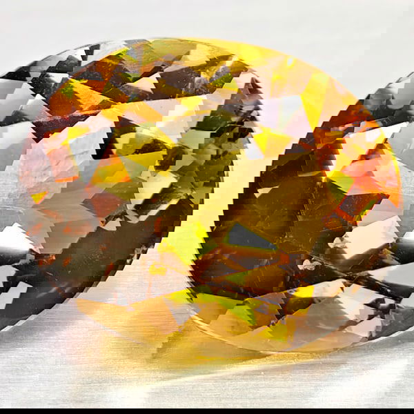 Natural Imperial Topaz 6.01 Ct. VVS Oval Shape 10 x 12.2 Mm. Gemstone From Brazil: Product ID: 807168212 Product Name: Natural Topaz Weight: 6.01 CT. Size: 10 x 12.2 x 6.6 MM. Shape: Oval Shape Color: Imperial Clarity:VVS - VSI Luster: Good Gems Origin: Brazil Treatment: Unheated Cr