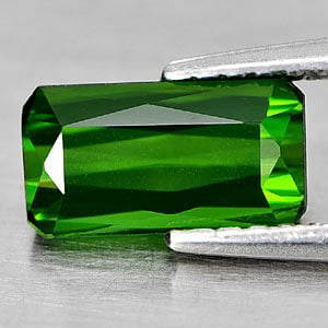 Natural Green Tourmaline 1.23 Ct. Octagon Shape 8.5 x 4.6 Mm Gemstone From Nigeria: Product ID: 807242189 Product Name: Natural Tourmaline Weight: 1.23 CT. Size: 8.5 x 4.6 x 3.4 MM. Shape: Octagon Color: Green Clarity:VSI Luster: Good Gems Origin: Nigeria Treatment: Unheated Crystal