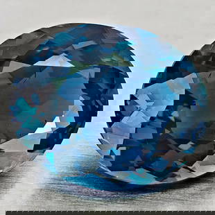 Natural London Blue Topaz 4.06 Ct. Oval Shape 10.6 x 8.8 Mm Gemstone From Brazil: Product ID: 807168395 Product Name: Natural Blue Topaz Weight: 4.06 CT. Size: 10.6 x 8.8 x 5.8 MM. Shape: Oval Shape Color: London Blue Clarity:VVS - VSI Luster: Good Gems Origin: Brazil Treatment: Tr