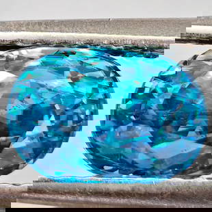 Natural Blue Zircon 2.26 Ct. Oval Shape 7.3 x 5.3 Mm Gemstone From Cambodia: Product ID: 807743023 Product Name: Natural Zircon Weight: 2.26 CT. Size: 7.3 x 5.3 x 5.5 MM. Shape: Oval Color: Blue Clarity:VSI - SI1 Luster: Good Gems Origin: Cambodia Treatment: Heated Crystal Str