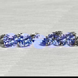Natural Violet Blue Tanzanite 0.72 Ct. 5 Pcs Round Shape 3.4 Mm Gemstones From Tanzania: Product ID: 807015044 Product Name: Natural Tanzanite Weight: 0.72 CT. Size: 3.3 x 3.3 x 2.1 MM. Shape: Round Color: Violet Blue Clarity:VSI Luster: Good Gems Origin: Tanzania Treatment: Heated Crysta