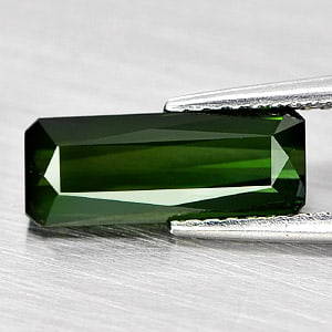 Natural Green Tourmaline 2.08 Ct. Octagon Shape 12.2 x 4.8 Mm Gemstone From Nigeria: Product ID: 807242159 Product Name: Natural Tourmaline Weight: 2.08 CT. Size: 12.2 x 4.8 x 3.6 MM. Shape: Octagon Color: Green Clarity:VVS Luster: Good Gems Origin: Nigeria Treatment: Unheated Crystal