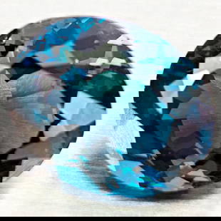 Natural London Blue Topaz 3.83 Ct. Oval Shape 8.4 x 10.2 Mm Gemstone From Brazil: Product ID: 807168411 Product Name: Natural Blue Topaz Weight: 3.83 CT. Size: 8.4 x 10.2 x 5.8 MM. Shape: Oval Color: London Blue Clarity:VVS - VSI Luster: Very Good Gems Origin: Brazil Treatment: Tre