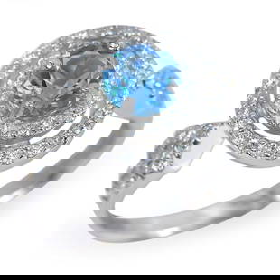 Natural Swiss Blue Topaz 925 Sterling Silver Ring Jewelry 3.76 Grams Size 7: Product ID: 281010265 Product Name: Sterling Silver Ring Product Type: 925 Sterling Silver Fine Jewelry Jewelry Weight: 3.76 Grams. Ring Size: 7 Resizable(Fee) Gemstones Color: Blue Metal: Solid Silve