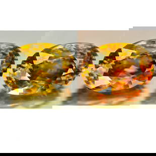 Natural Multi Color Sphene Red Spark 9.41 Ct. Oval Shape 13.6 x 9.8 Mm. Unheated Gemstone From: Product ID: 806505170 Product Name: Natural Sphene Weight: 9.41 CT. Size: 13.6 x 9.8 x 8.7 MM. Shape: Oval Color: Multi Color Clarity:VSI Luster: Adamantine Gems Origin: Madagascar Treatment: Unheated