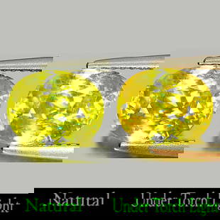 Natural Intense Green Titanium Sphene Red Spark 2.25 Ct. Oval Shape 8.6 x 6.9 Mm. Gemstone: Product ID: 806503334 Product Name: Natural Sphene Weight: 2.25 CT. Size: 8.6 x 6.9 x 5.1 MM. Shape: Oval Color: Intense Green With Red Spark Clarity:SI1 Luster: Adamantine Gems Origin: Mardagascar Tr