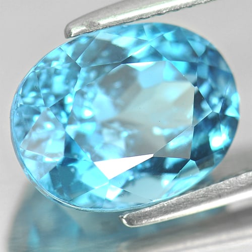 Natural London Blue Topaz 7.65 Ct. Oval Shape 12.7 x 9.7 Mm Gemstone From Brazil: Product ID: 807157373 Product Name: Natural Blue Topaz Weight: 7.65 CT. Size: 12.7 x 9.7 x 7.7 MM. Shape: Oval Color: London Blue Clarity:SI1 Luster: Good Gems Origin: Brazil Treatment: Treated Crysta