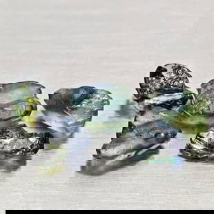 Natural Unheated Greenish Blue Sapphire 4.98 Ct. 5 Pcs Rough Shape Gemstones From Madagascar: Product ID: 806162533 Product Name: Natural Green Sapphire Weight: 4.98 CT. Size: 7.2 x 4.6 x 2.8 to 7.8 x 4.2 x 4.1 MM. Shape: Rough Mixed Shape Color: Greenish Blue Clarity:VSI Luster: Good Gems Ori