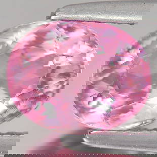 Natural Pink Tourmaline 1.66 Ct. Oval Shape 8 x 6.3 Mm Gemstone From Nigeria: Product ID: 807249917 Product Name: Natural Tourmaline Weight: 1.66 CT. Size: 8 x 6.3 x 5 MM. Shape: Oval Color: Pink Clarity:VSI Luster: Good Gems Origin: Nigeria Treatment: Unheated Crystal Structur