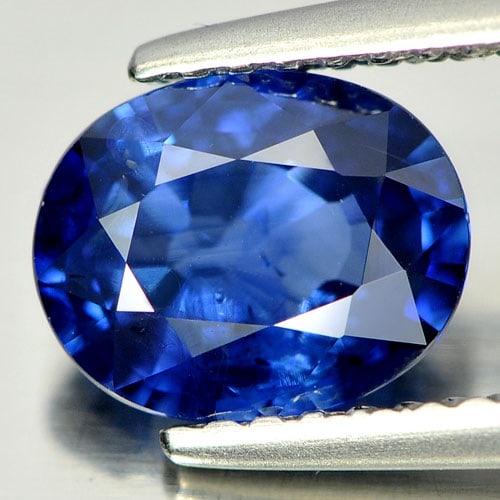 Natural Blue Sapphire 1.69 Ct. Oval Shape 7.86 x 6.37 Mm. Gemstone From Madagascar: Product ID: 806007560 Product Name: Natural Blue Sapphire Weight: 1.69 CT. Size: 7.86 x 6.37 x 3.84 MM. Shape: Oval Color: Blue Clarity:SI1 Luster: Good Gems Origin: Madagascar Treatment: Heated Cryst
