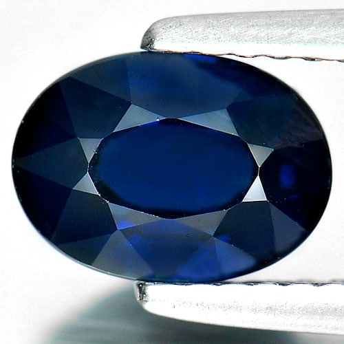 Natural Blue Sapphire 1.76 Ct. Oval Shape 8.20 x 5.93 Mm Gemstone From Madagascar: Product ID: 806007630 Product Name: Natural Blue Sapphire Weight: 1.76 CT. Size: 8.20 x 5.93 x 4.04 MM. Shape: Oval Color: Blue Clarity:VSI Luster: Good Gems Origin: Madagascar Treatment: Heated Cryst