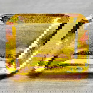 Natural Yellow Citrine 1.44 Ct. Octagon Shape 8.1 x 6 Mm. Gemstone From Brazil: Product ID: 801815033 Product Name: Natural Citrine Weight: 1.44 CT. Size: 8.1 x 6 x 3.7 MM. Shape: Octagon Color: Yellow Clarity:VSI Luster: Good Gems Origin: Brazil Treatment: Unheated Crystal Struc