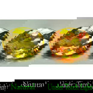 Natural Multi Color Sphene 1.84 Ct. VVS Oval Shape 8.9 x 6.4 Mm. Gemstone Unheated From Madagascar: Product ID: 806504637 Product Name: Natural Sphene Weight: 1.84 CT. Size: 8.9 x 6.4 x 4 MM. Shape: Oval Color: Multi Color With Red Spark Clarity:VVS Luster: Good Gems Origin: Madagascar Treatment: Un