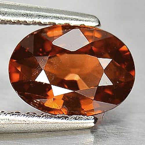 Natural Imperial Zircon 1.05 Ct. Oval Shape 7 x 5.1 Mm. Gemstone From Cambodia: Product ID: 807725765 Product Name: Natural Zircon Weight: 1.05 CT. Size: 7 x 5.1 x 2.9 MM. Shape: Oval Color: Imperial Clarity:VSI Luster: Good Gems Origin: Cambodia Treatment: Heated Crystal Structu