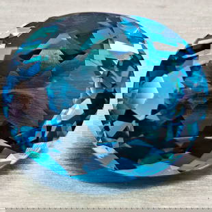 Natural London Blue Topaz 4.79 Ct. Oval Shape 9.3 x 11.4 Mm Gemstone From Brazil: Product ID: 807168412 Product Name: Natural Blue Topaz Weight: 4.79 CT. Size: 9.3 x 11.4 x 5.7 MM. Shape: Oval Color: London Blue Clarity:VVS - VSI Luster: Very Good Gems Origin: Brazil Treatment: Tre