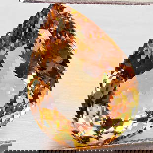 Natural Imperial Topaz 15.02 Ct. Pear Shape 13 x 17.6 Mm Gemstone From Brazil: Product ID: 805529962 Product Name: Natural Topaz Weight: 15.02 CT. Size: 13 x 17.6 x 9.2 MM. Shape: Pear Shape Color: Imperial Clarity:VSI Luster: Good Gems Origin: Brazil Treatment: Unheated Crystal
