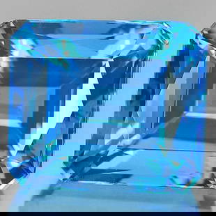 Natural Swiss Blue Topaz 12.87 Ct. Clean Octagon Shape 13 x 11.3 Mm. Gemstone From Brazil: Product ID: 807165862 Product Name: Natural Blue Topaz Weight: 12.87 CT. Size: 13 x 11.3 x 9 MM. Shape: Octagon Color: Blue Clarity:IF Luster: Very Good Gems Origin: Brazil Treatment: Treated Crystal
