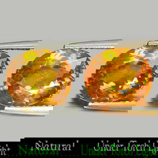 Natural Multi Color Sphene With Rainbow Spark 3.13 Ct. Oval Shape 9.5 x 8 Mm. Unheated Gemstone: Product ID: 806505802 Product Name: Natural Sphene Weight: 3.13 CT. Size: 9.5 x 8 x 5 MM. Shape: Oval Color: Multi Color Titanium With Rainbow Spark Clarity:VSI Luster: Adamantine Gems Origin: Madagas