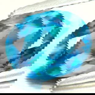 Natural London Blue Topaz 2.05 Ct. Oval Shape 9 x 7 Mm Gemstone From Brazil: Product ID: 807161036 Product Name: Natural Blue Topaz Weight: 2.05 CT. Size: 9 x 7 x 4.3 MM. Shape: Oval Color: London Blue Clarity:VSI Luster: Good Gems Origin: Brazil Treatment: Treated Crystal Str