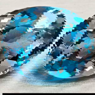Natural London Blue Topaz 3.50 Ct. Oval Shape 10.1 x 8.2 Mm Gemstone From Brazil: Product ID: 807168419 Product Name: Natural Blue Topaz Weight: 3.50 CT. Size: 10.1 x 8.2 x 5.4 MM. Shape: Oval Color: London Blue Clarity:VVS - VSI Luster: Very Good Gems Origin: Brazil Treatment: Tre