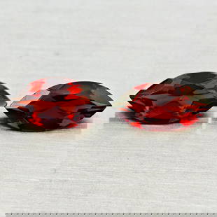 Natural Orangish Red Garnet 2.44 Ct. 2Pcs Marquise Shape Gemstones From Tanzania: Product ID: 802936981 Product Name: Natural Garnet Weight: 2.44 CT. Size: 4.9 x 10.1 x 2.8 to 5.2 x 10.1 x 3.3 MM. Shape: Marquise Shape Color: Orangish Red Clarity:VVS - VSI Luster: Good Gems Origin: