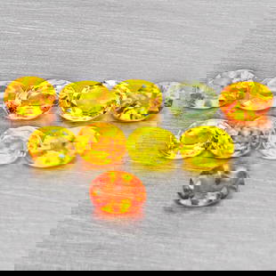 Natural Fancy Color Sapphire 1.88 Ct. 10 Pcs Oval Shape Gemstones From Tanzania: Product ID: 806162706 Product Name: Natural Sapphire Weight: 1.88 CT. Size: 4 x 3.1 x 1.7 to 3.8 x 2.9 x 1.8 MM. Shape: Oval Shape Color: Fancy Color Clarity:VSI Luster: Good Gems Origin: Tanzania Tre