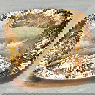 Natural Imperial Topaz 16.14 Ct. Cushion Concave Cut 14.3 x 17.3 Mm Gemstone From Brazil: Product ID: 807168278 Product Name: Natural Topaz Weight: 16.14 CT. Size: 14.3 x 17.3 x 7.9 MM. Shape: Cushion Concave Cut Color: Imperial Clarity:VSI Luster: Very Good Gems Origin: Brazil Treatment: