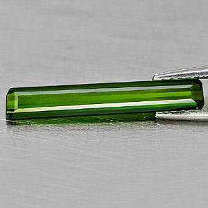 Natural Green Tourmaline 1.49 Ct. Octagon Shape 19.8 x 3.2 Mm Gemstone From Nigeria: Product ID: 807242039 Product Name: Natural Tourmaline Weight: 1.49 CT. Size: 19.8 x 3.2 x 2.3 MM. Shape: Octagon Color: Green Clarity:VSI Luster: Good Gems Origin: Nigeria Treatment: Unheated Crystal