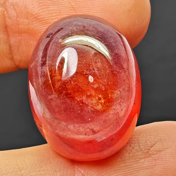 Natural Pink Red Ruby 48.95 Ct. Oval Cabochon Shape 21 x 16.9 Mm Gemstone From Madagascar (1 of 3)