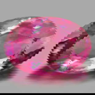 Certified Natural Unheated Purplish Pink Sapphire 1.39 Ct. Oval Shape 5.52 x 8.11 Mm. Gemstone From: Product ID: 806144649 Product Name: Natural Pink Sapphire Weight: 1.39 CT. Size: 5.52 x 8.11 x 3.40 MM. Shape: Oval Color: Pink Clarity:VSI Luster: Very Good Gems Origin: Madagascar Treatment: Unheate