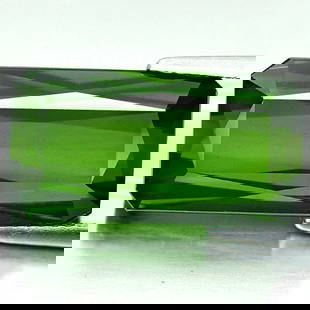 Natural Green Tourmaline 15.22 Ct. VVS Octagon Shape 19 x 10 Mm. Gemstone Unheated From Nigeria: Product ID: 807250073 Product Name: Natural Tourmaline Weight: 15.22 CT. Size: 19 x 10 x 7.5 MM. Shape: Octagon Color: Green Clarity:VVS Luster: Very Good Gems Origin: Nigeria Treatment: Unheated Crys
