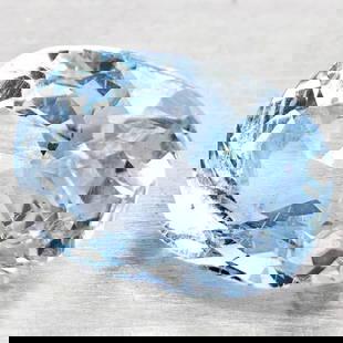 Natural Blue Aquamarine 1.19 Ct. Oval Shape 7.8 x 5.6 Mm Gemstone from Brazil: Product ID: 800812166 Product Name: Natural Aquamarine Weight: 1.19 CT. Size: 7.8 x 5.6 x 4.6 MM. Shape: Oval Shape Color: Light Blue Clarity:VSI - SI1 Luster: Good Gems Origin: Brazil Treatment: Unhe