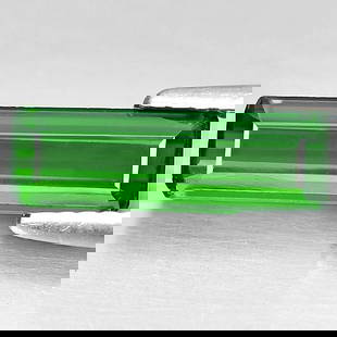 Natural Green Tourmaline 1.39 Ct. Octagon Shape 12.3 x 4.2 Mm. Natural Gemstone Nigeria: Product ID: 807242261 Product Name: Natural Tourmaline Weight: 1.39 CT. Size: 12.3 x 4.2 x 2.8 MM. Shape: Octagon Color: Green Clarity:VSI Luster: Good Gems Origin: Nigeria Treatment: Unheated Crystal