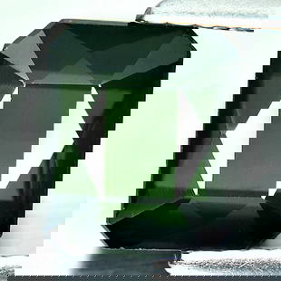 Natural Green Tourmaline 1.93 Ct. Octagon Shape 7.8 x 6.4 Mm. Gemstone From Nigeria: Product ID: 807242009 Product Name: Natural Tourmaline Weight: 1.93 CT. Size: 7.8 x 6.4 x 4.2 MM. Shape: Octagon Color: Green Clarity:VSI Luster: Good Gems Origin: Nigeria Treatment: Unheated Crystal
