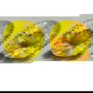 Multi Color Sphene 10.15 Ct. Oval Shape 13.5 x 12.2 Mm. Natural Unheated Gemstone From Madagascar: Product ID: 806503826 Product Name: Natural Sphene Weight: 10.15 CT. Size: 13.5 x 12.2 x 8 MM. Shape: Oval Color: Multi Color Titanium Sphene Rainbow Spark Clarity:SI Luster: Adamantine Gems Origin: M