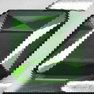 Natural Green Tourmaline 1.30 Ct. Octagon Shape 6.5 x 6.2 Mm. Gemstone from Nigeria: Product ID: 807242527 Product Name: Natural Tourmaline Weight: 1.30 CT. Size: 6.5 x 6.2 x 3.6 MM. Shape: Octagon Color: Green Clarity:VSI Luster: Good Gems Origin: Nigeria Treatment: Unheated Crystal