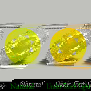 Natural Multi Color Sphene 4.09 Ct. Round Shape 10.1 Mm. Unheated Gemstone From Madagascar: Product ID: 806502941 Product Name: Natural Sphene Weight: 4.09 CT. Size: 10.1 x 10.1 x 5.4 MM. Shape: Round Color: Multi Color With Red Spark Clarity:SI Luster: Adamantine Gems Origin: Mardagascar Tr