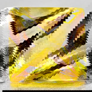 Natural Yellow Citrine 1.52 Ct Square Princess Cut 7.1 Mm Gemstones From Brazil: Product ID: 801815041 Product Name: Natural Citrine Weight: 1.52 CT. Size: 7.1 x 7.1 x 4.8 MM. Shape: Square Princess Cut Color: Yellow Clarity:IF Luster: Good Gems Origin: Brazil Treatment: Unheated