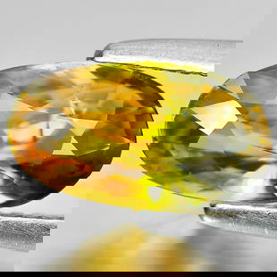 Natural Greenish Yellow Sapphire 2.01 Ct. VS Oval Shape 10.2 x 5.7 Mm. Gemstone From Thailand: Product ID: 806145808 Product Name: Natural Yellow Sapphire Weight: 2.01 CT. Size: 10.2 x 5.7 x 4.2 MM. Shape: Oval Color: Greenish Yellow Clarity:VS Luster: Very Good Gems Origin: Thailand Treatment: