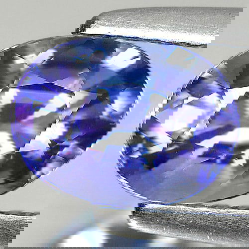 Natural Violetish Blue Tanzanite 1.22 Ct. Clean Oval Shape 7.5 x 5.7 Mm. Gemstone From Tanzania: Product ID: 807006306 Product Name: Natural Tanzanite Weight: 1.22 CT. Size: 7.5 x 5.7 x 4.3 MM. Shape: Oval Color: Violetish Blue Clarity:IF Luster: Very Good Gems Origin: Tanzania Treatment: Heated